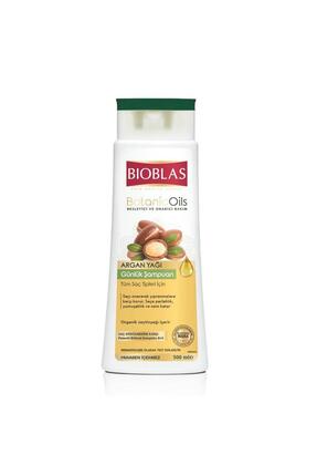 Bioblas Botanic Oils Argan Yağlı Günlük Şampuan 500 ml