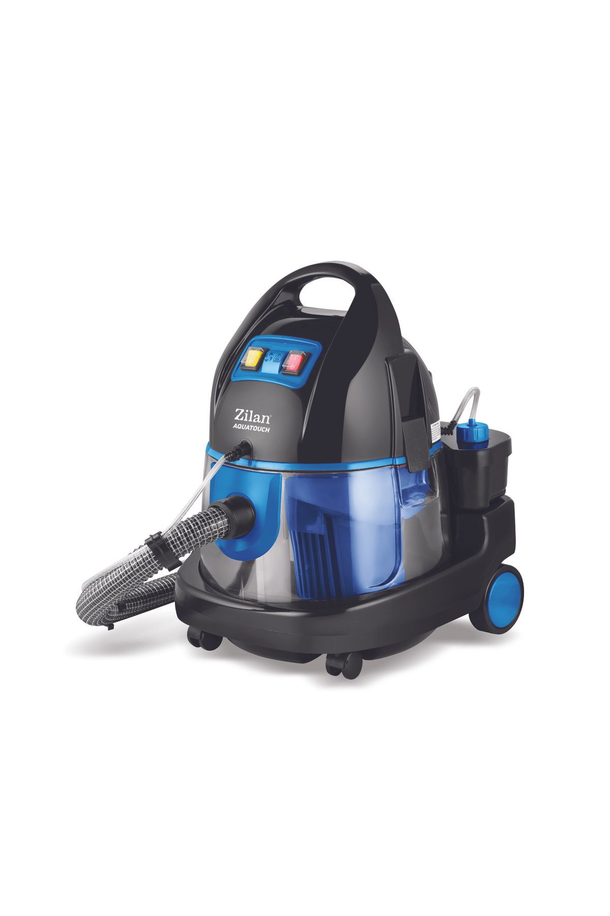 Zilan Aspirator Profesional Zilan Zln2013 Cu Spalare Injectie Extractie, Aspirare Uscata Si Umeda, 2200w - One Size