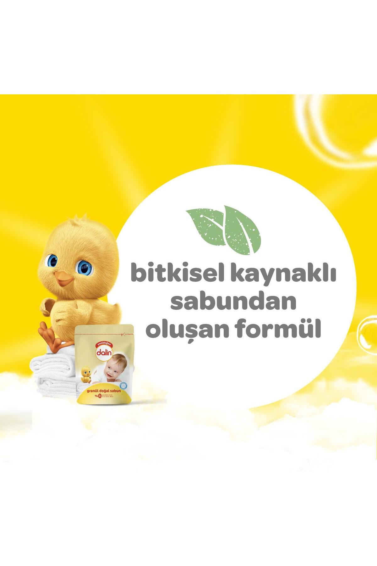 Dalin Yeni Doğan Granül Sabun 1000 Gr fotoğrafı 2 (önizleme)