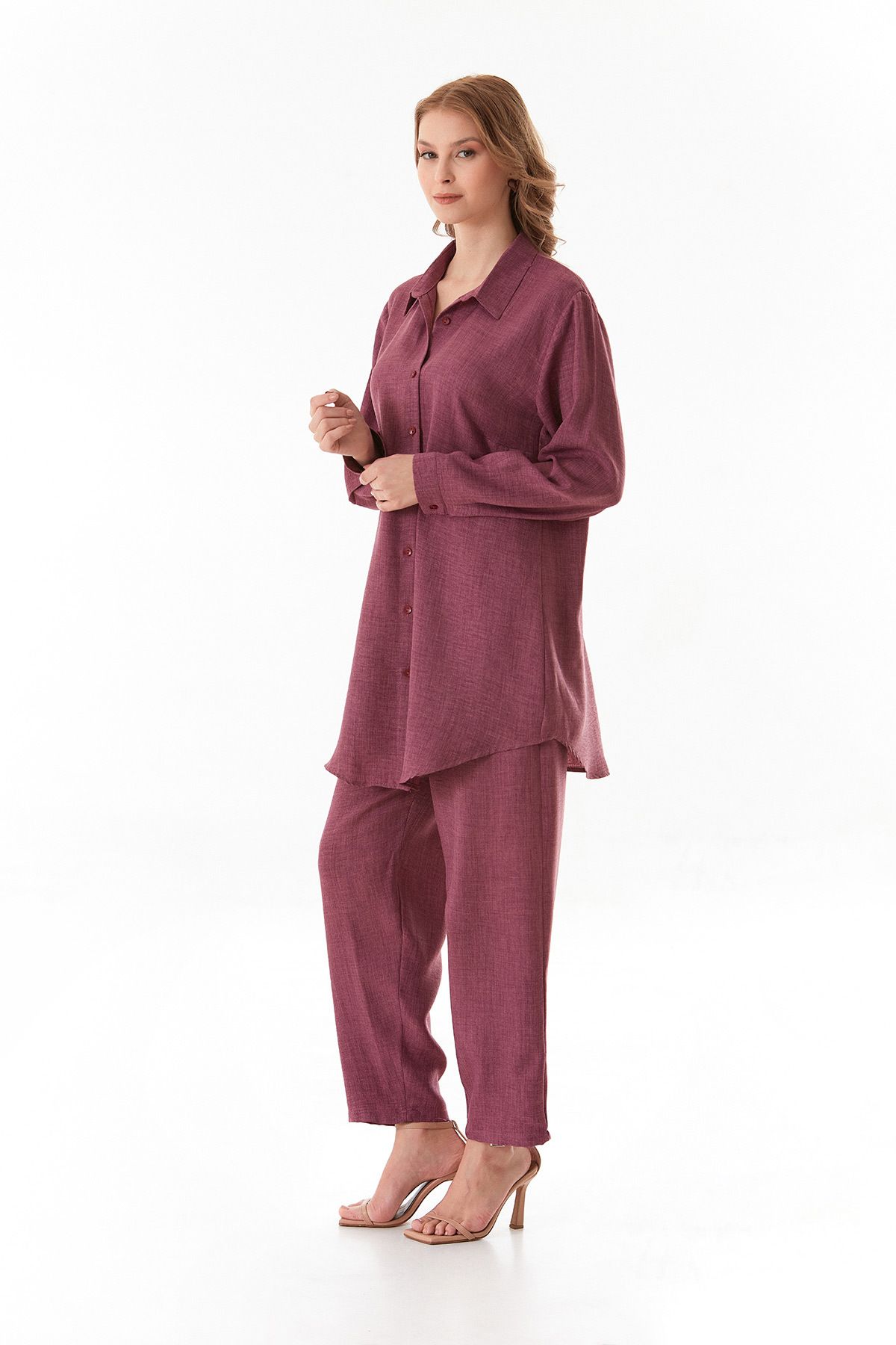 Fulla Moda-Fullamodest Basic Long Sleeve Large Size Set 2