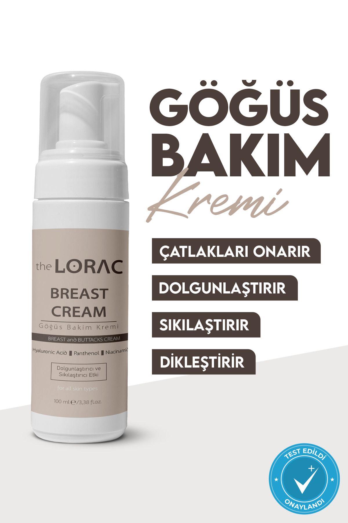 The Lorac Göğüs Kremi 100 ml