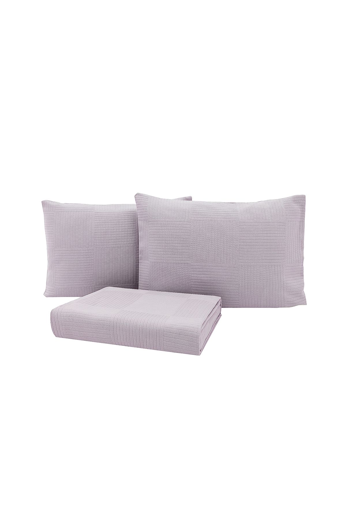 Yataş-Lila Lukkas Single Bedspread Set 3