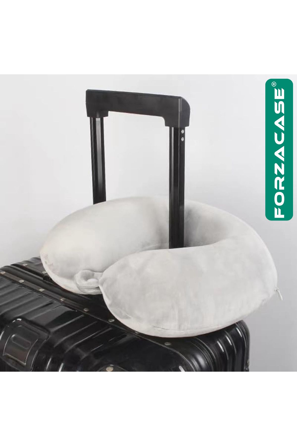 Forzacase-Cotton Orthopedic Travel Pillow Vehicle Airplane Journey Neck Pillow - Fc1004 6