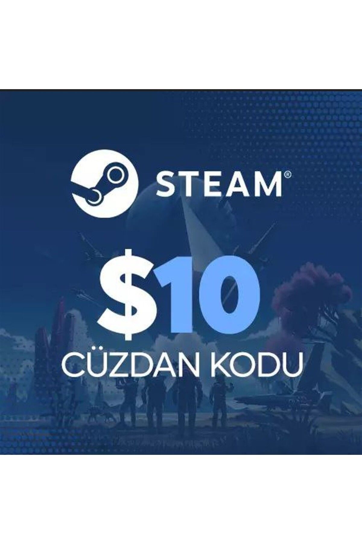 Valve Steam 10 USD Cüzdan Kodu