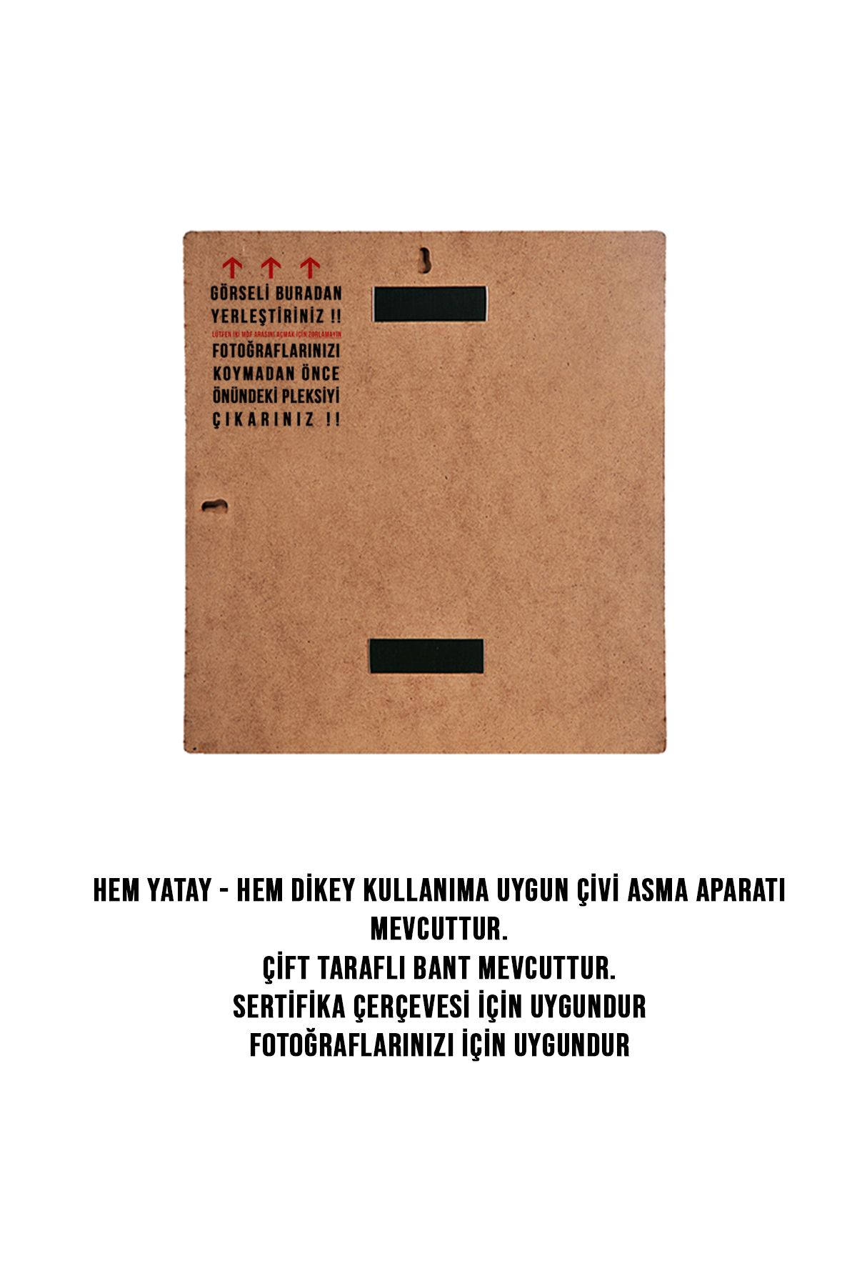 Bytwo-5pcs A4 Frame White PVC 21x30 Frame For Certificate Frame For Diploma Frame For Document 7