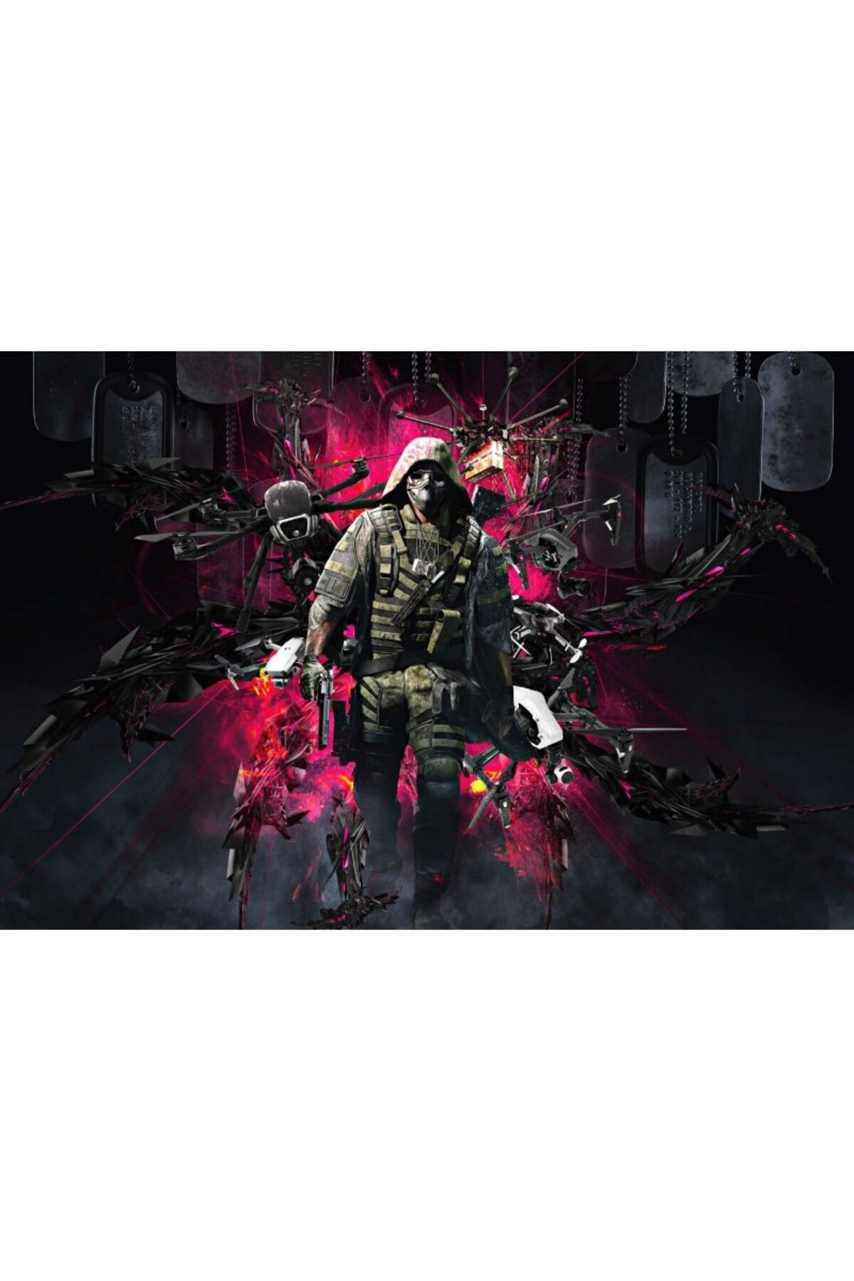 OEM-Poster Tom Clancys Ghost Recon Breakpoint, 61x90cm, poster2027, Zumzeria ® 1
