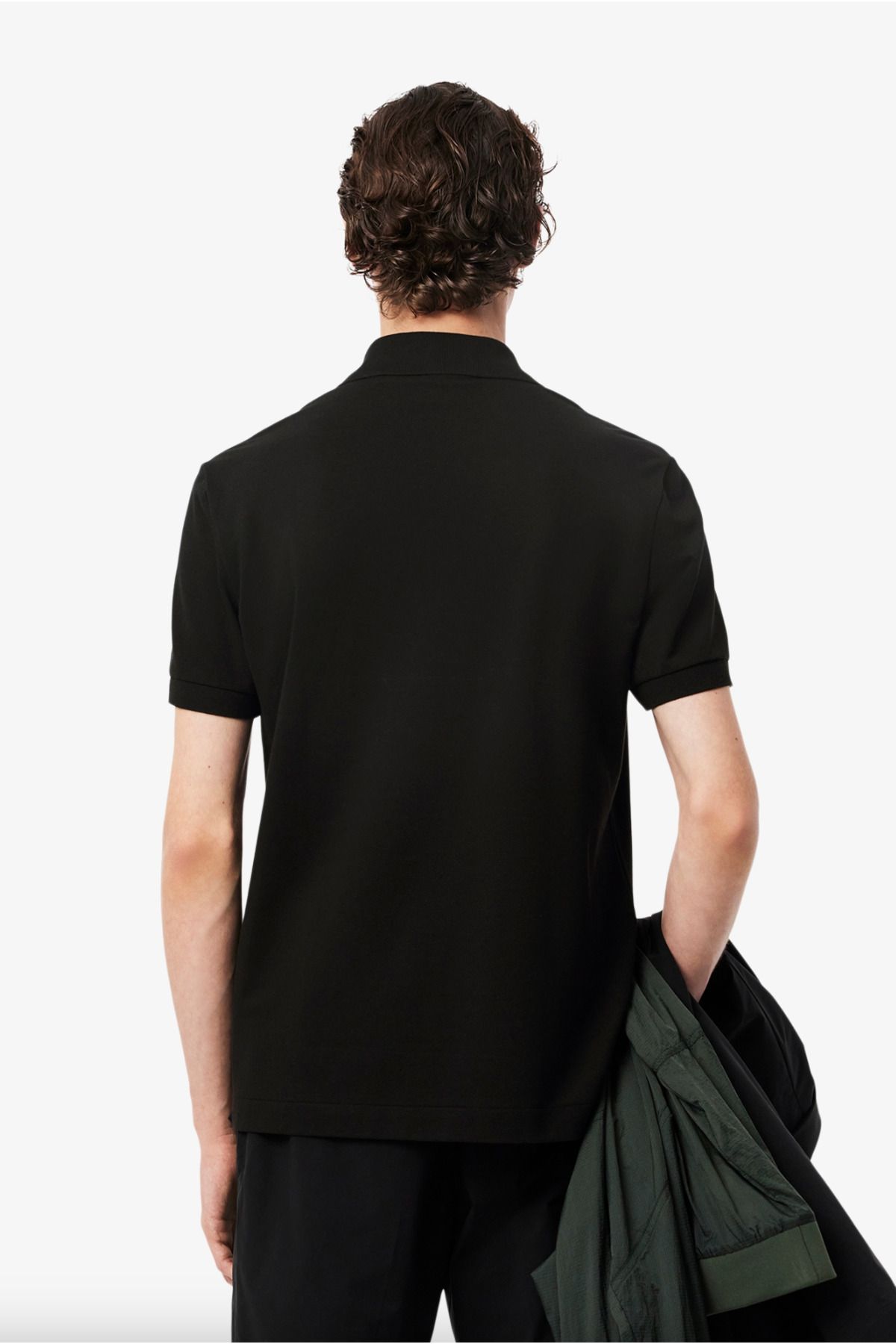 تی شرت یقه پولو مردانه پیراهن چند چوگان سبک L.12.12 کلاسیک FIT Lacoste