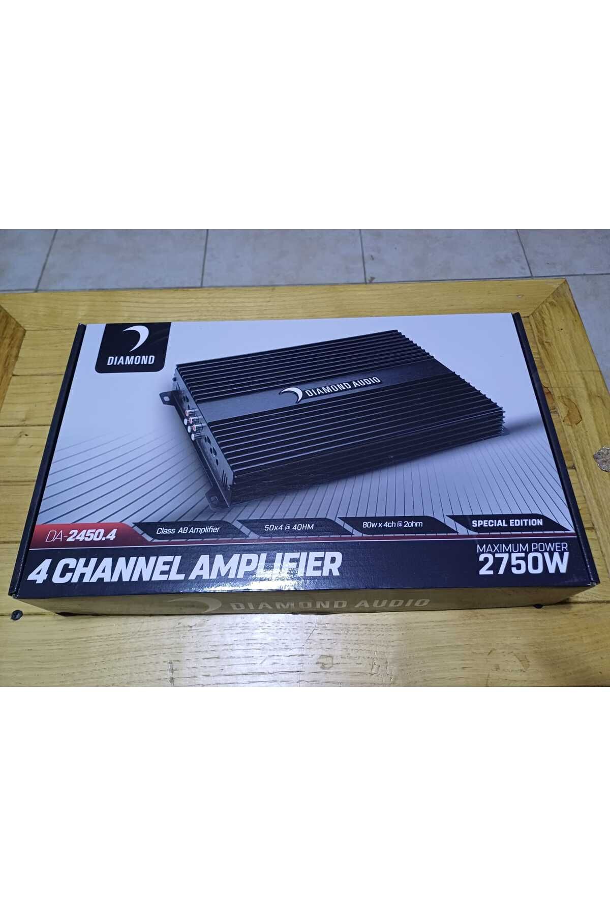 AYDIN SOUND 4 kanal oto amfi