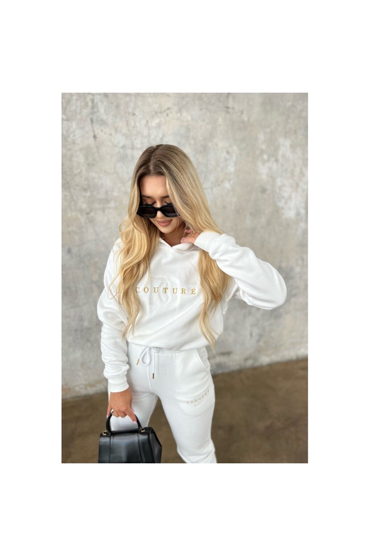 adorashop Trening Dama Bumbac Vatuit Bg Couture 3917 Femeie - M