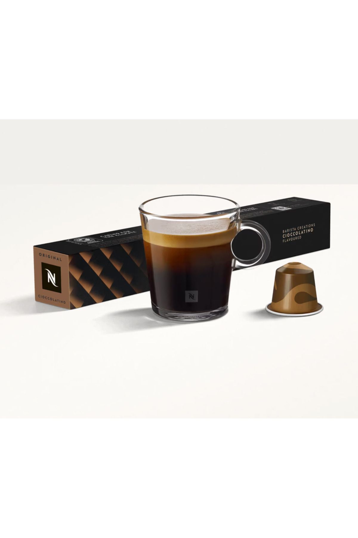 Nespresso-Barista Creations Cioccolatino Capsule Coffee 10 Grains 1