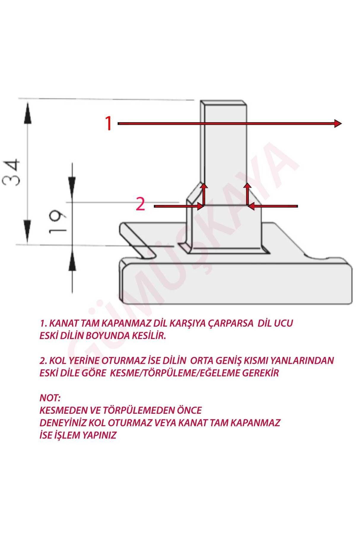 SIEGENIA AUBI-Si-Aubi Aluminum Double Opening Axial Window Handle 2
