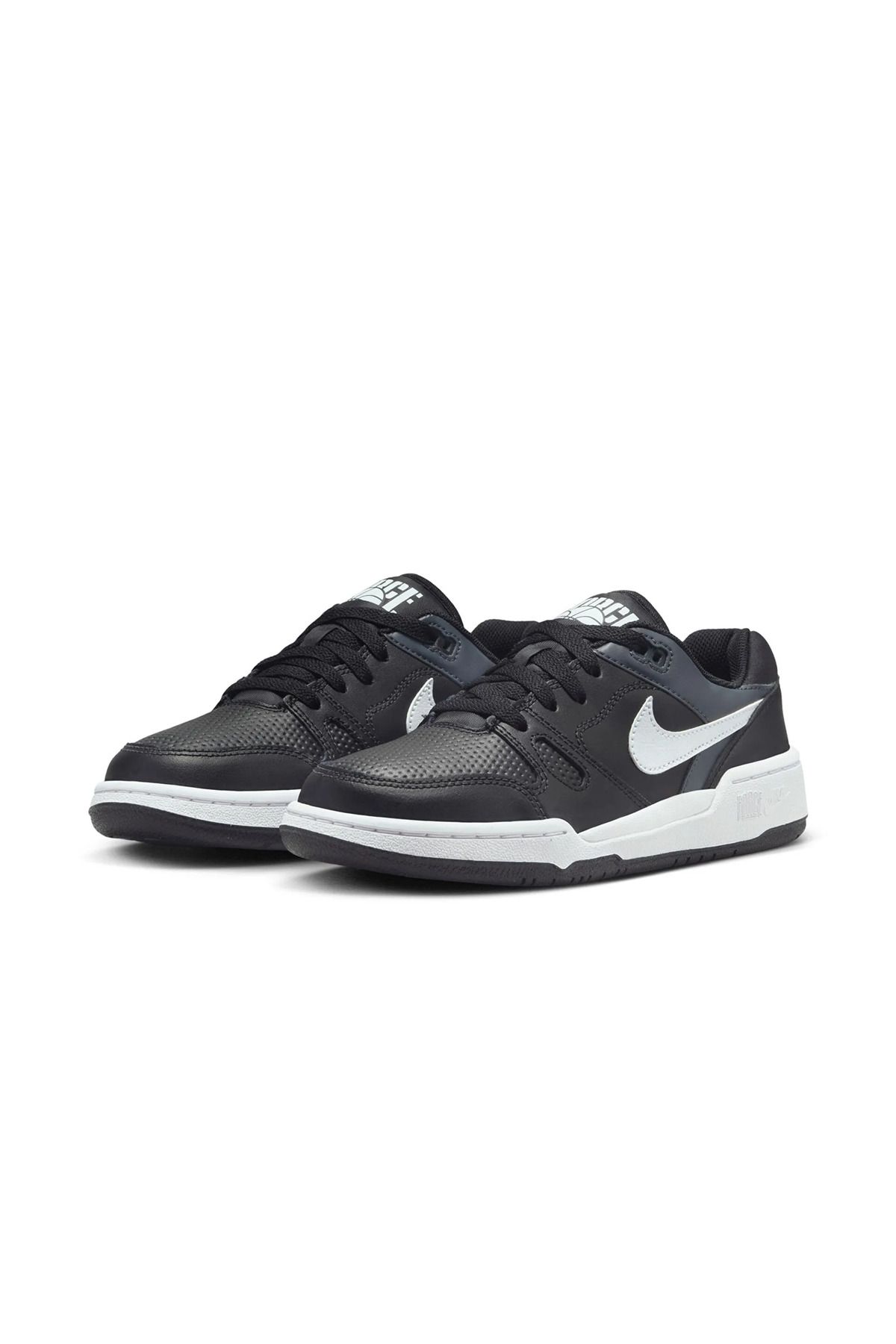 Nike-Full Force Low Black Youth Casual Shoes 3