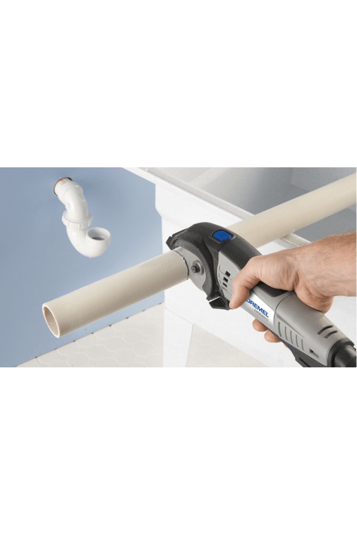 Dremel-DREMEL® DSM20 Compact Saw (DSM20-3/4) - 710W Power for Precise and Clean Cutting 7