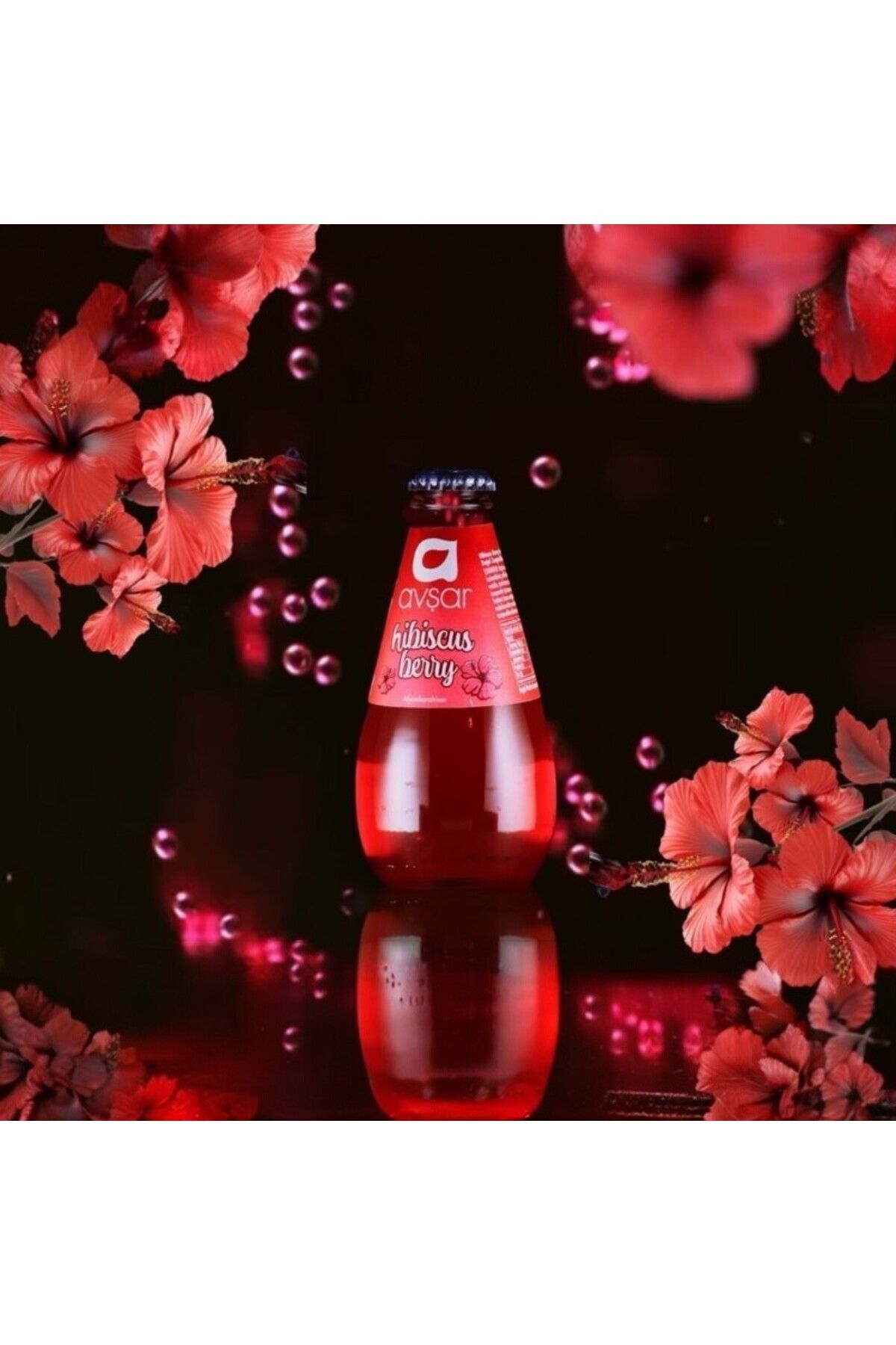 Avşar Hibiscus Berry x24 Adet YENİ ÜRÜNÜMÜZ Denemeniz için sizlerle