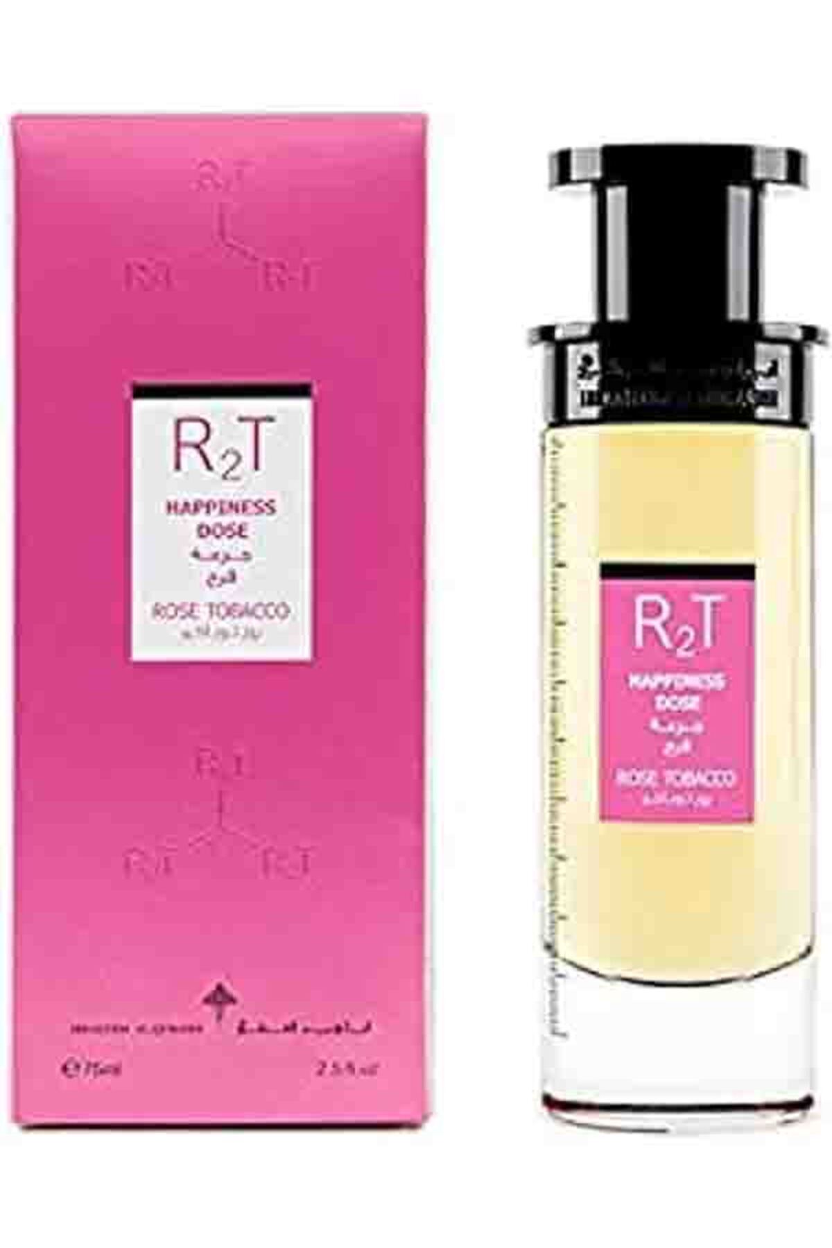 happiness dose rose tobacco IBRAHEEM AL.QURASHI Ibrahim Al Qurashi Happiness Dose Rose Tobacco for  Women 75ml