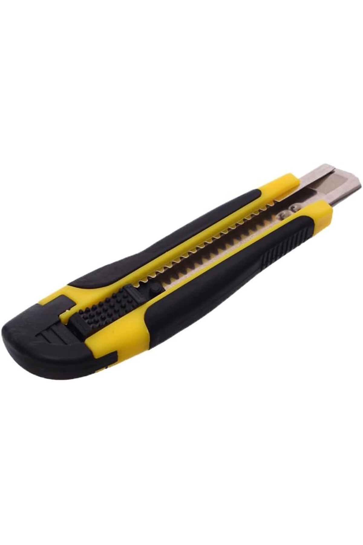 Generic-Multi-purpose scalpel knife with 18mm breakable blade and 10 spare parts - yellow 4