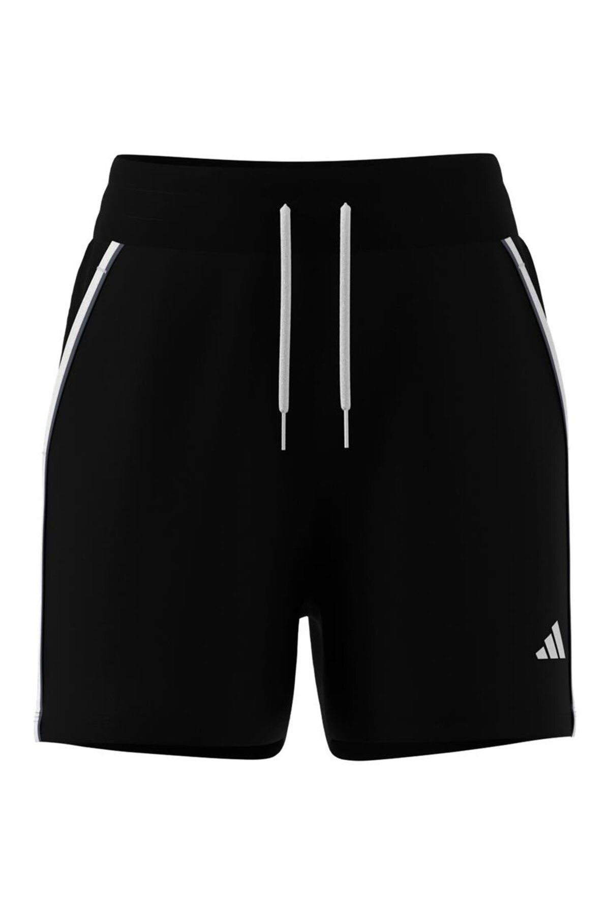 adidas-Essentials Color Pop French Terry Şort 8
