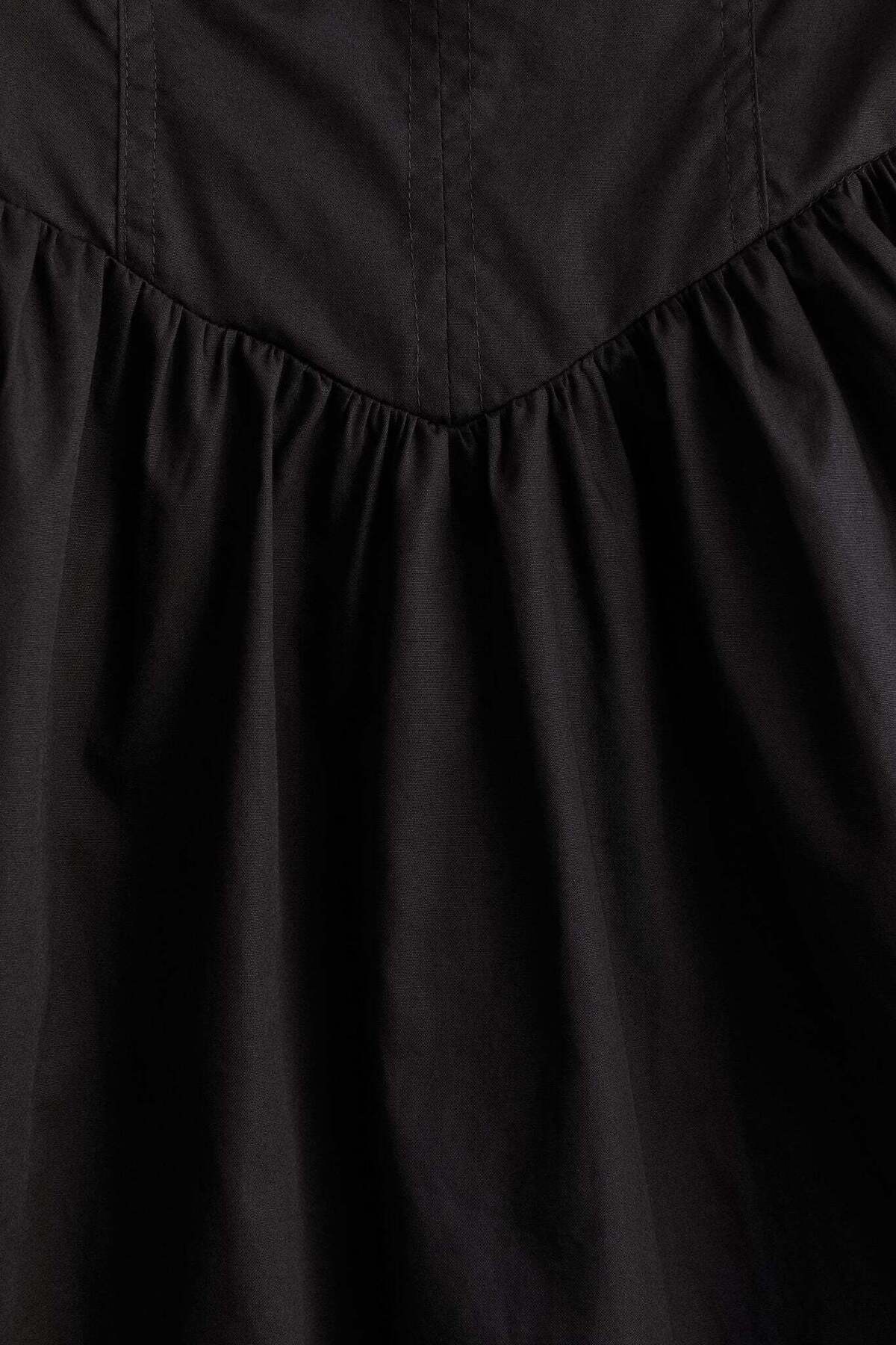 H&M-Flared-skirt dress 6