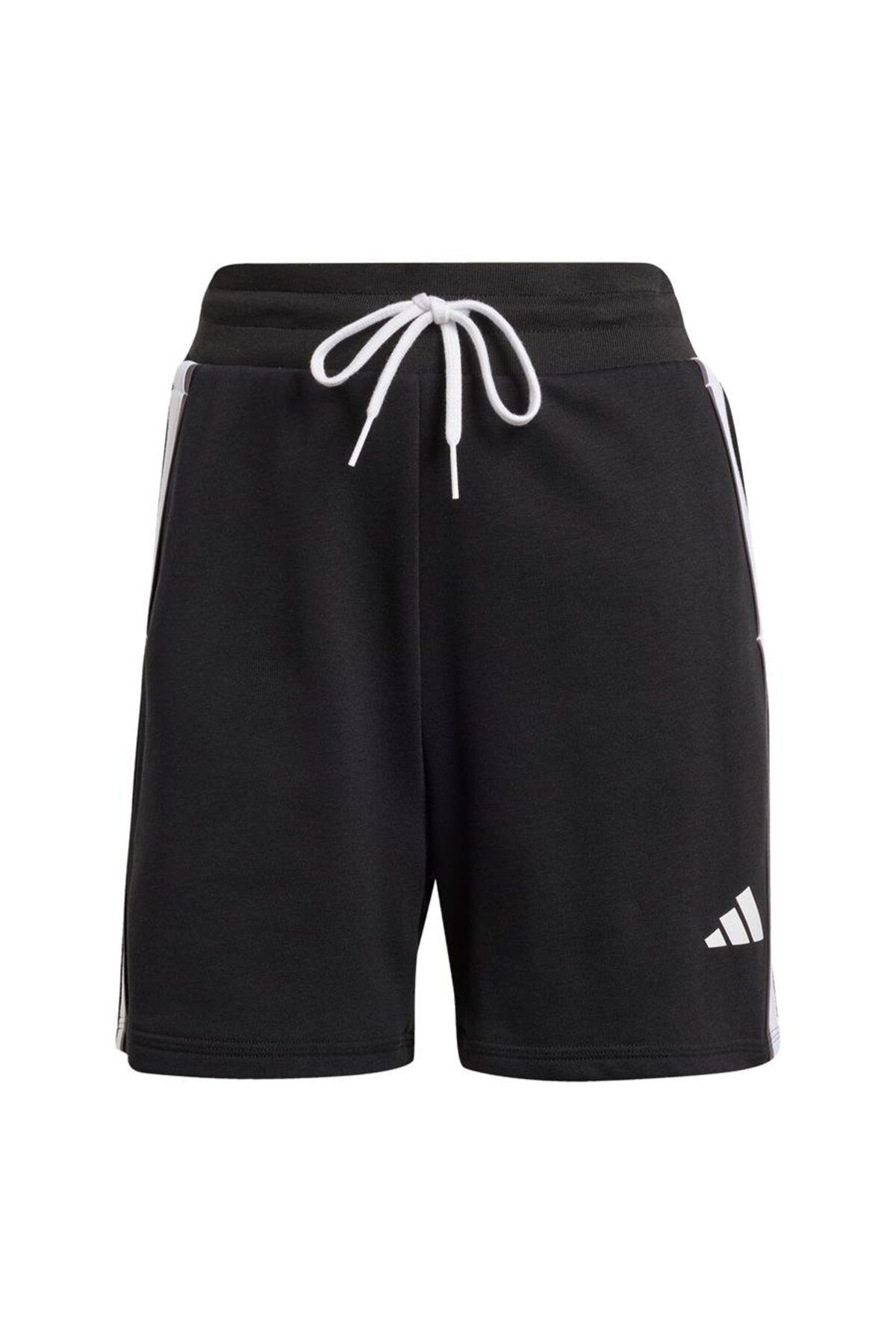 adidas-Essentials Color Pop French Terry Şort 7