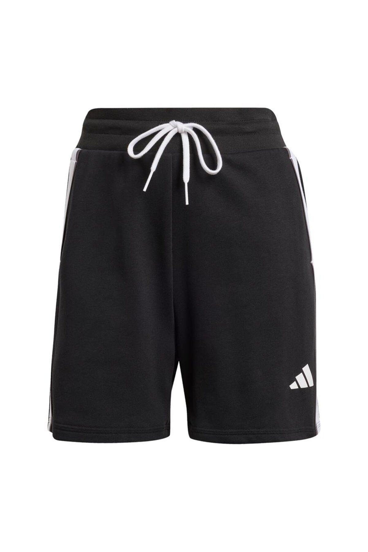 adidas-Essentials Color Pop French Terry Şort 6