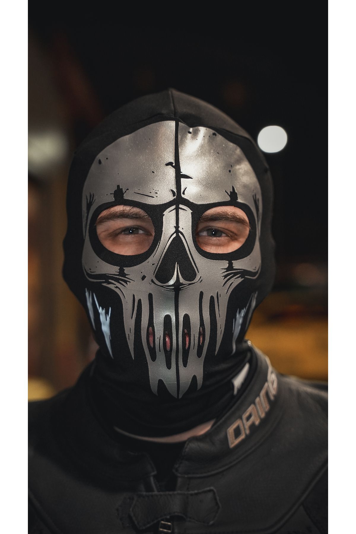 KACA Night Reflektörlü Motor Buff Balaclava