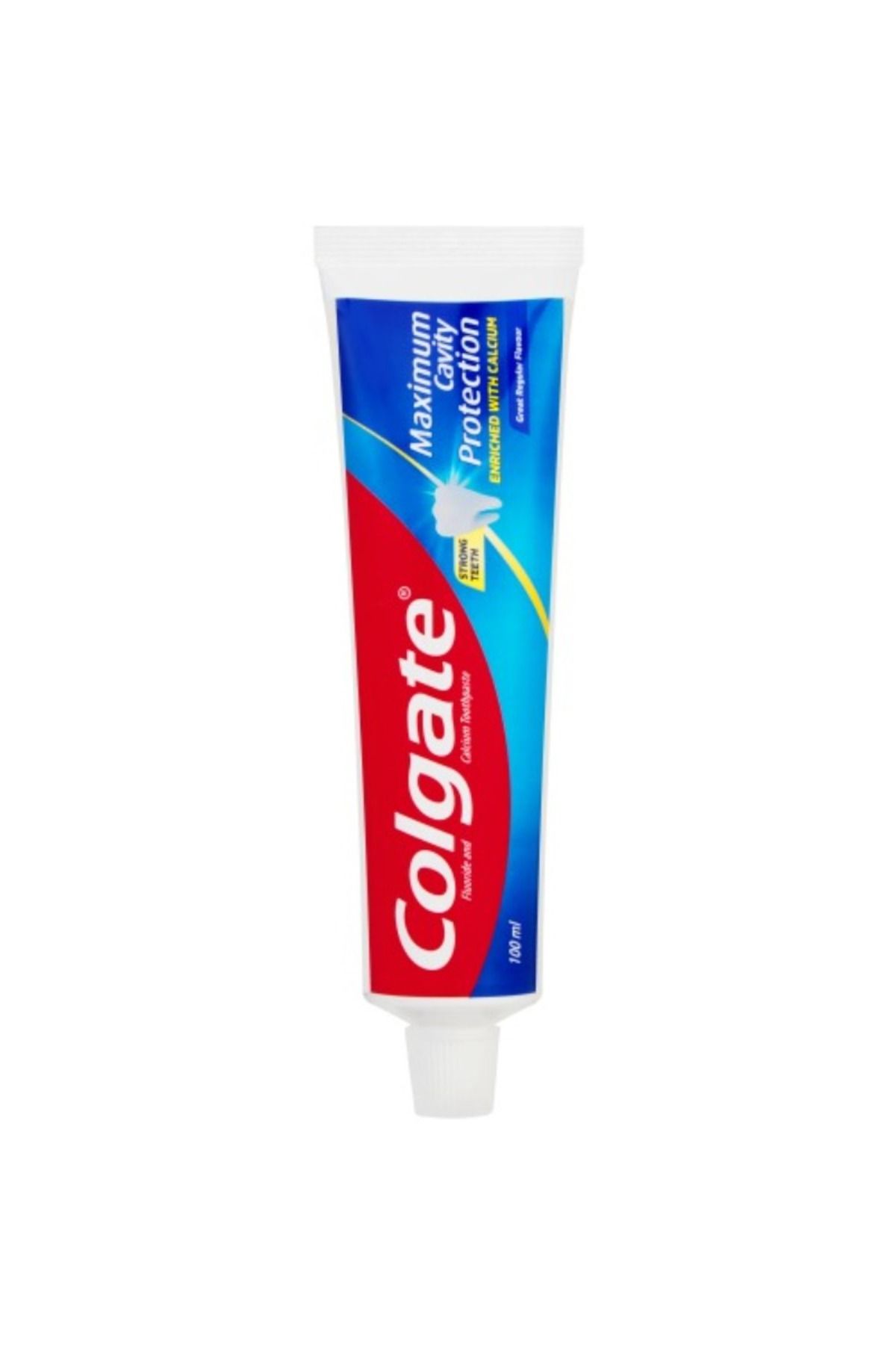 Colgate-معجون أسنان بنكهة عادية لحماية قصوى من التسوس 100 مل × 3 5