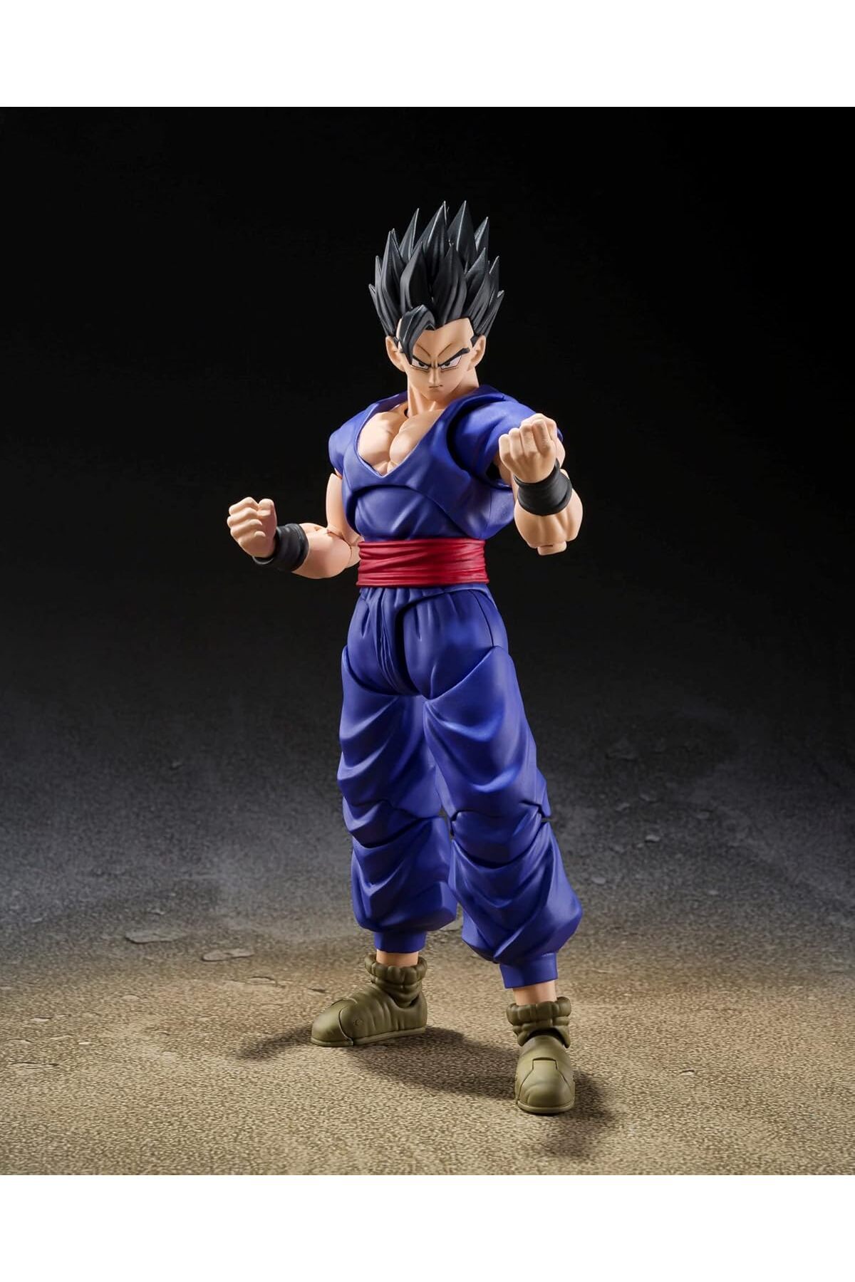 BANDAI-Dragon Ball Super Hero Ultimate Gohan S.H. Figuarts Figure 2