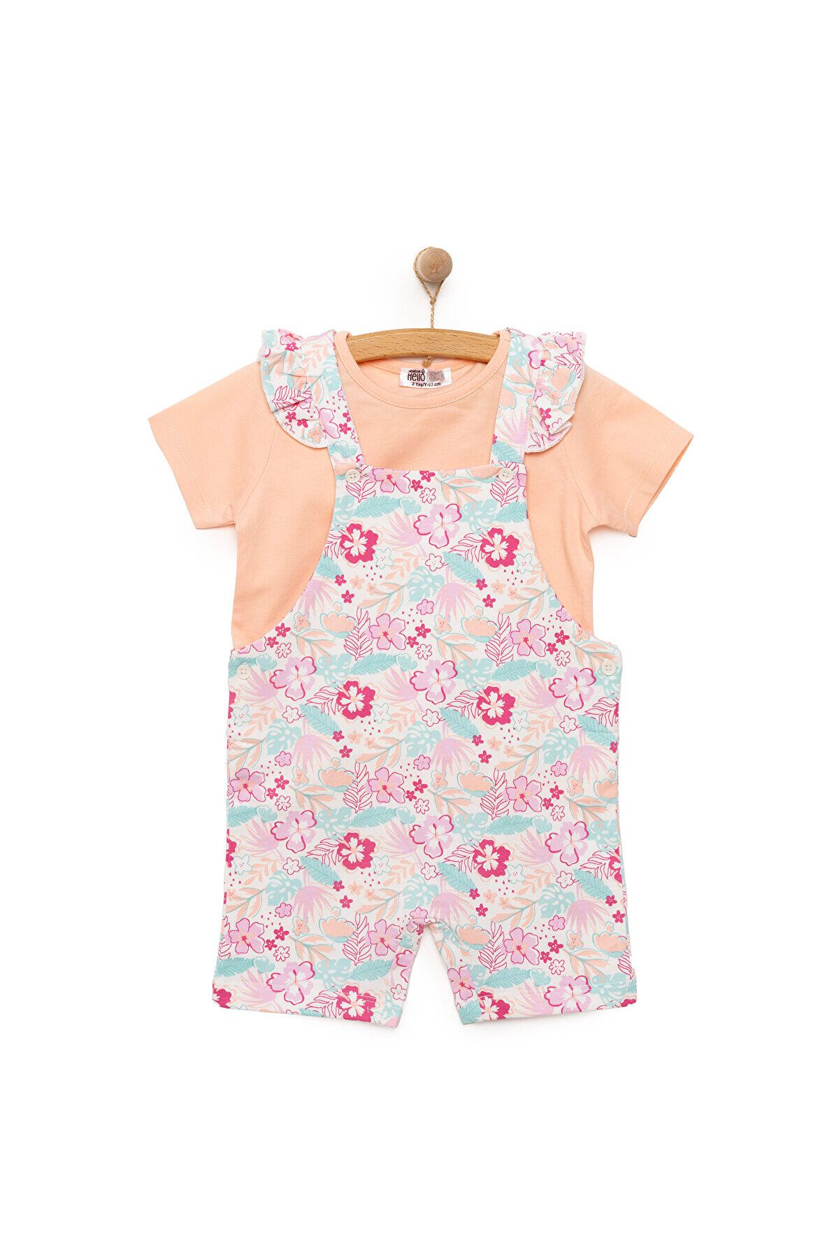HelloBaby Shorts Salopet-Tshirt ebebek Hello Baby