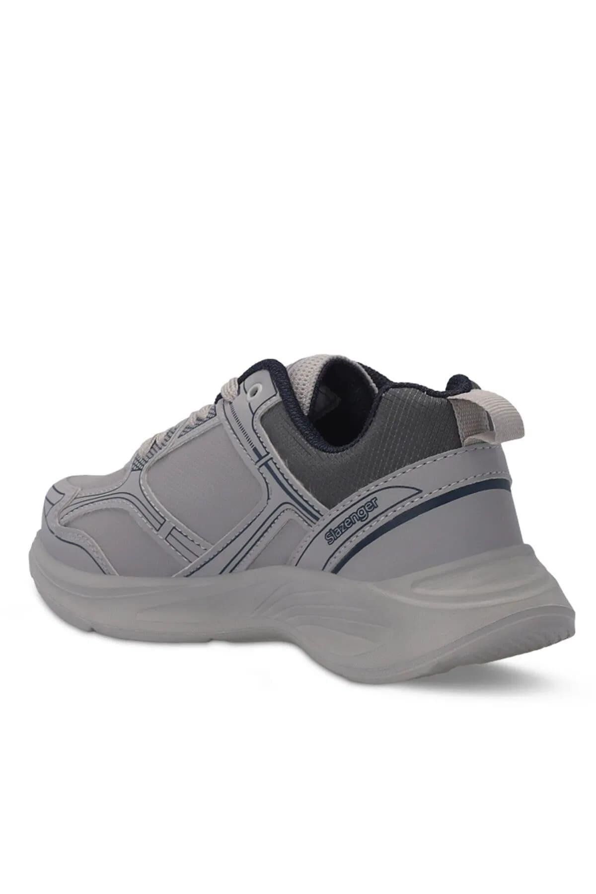 Slazenger-Gala Gima Sneaker Dámské Pánské Unisex sportovní boty Šedá / Námořnická modrá 3