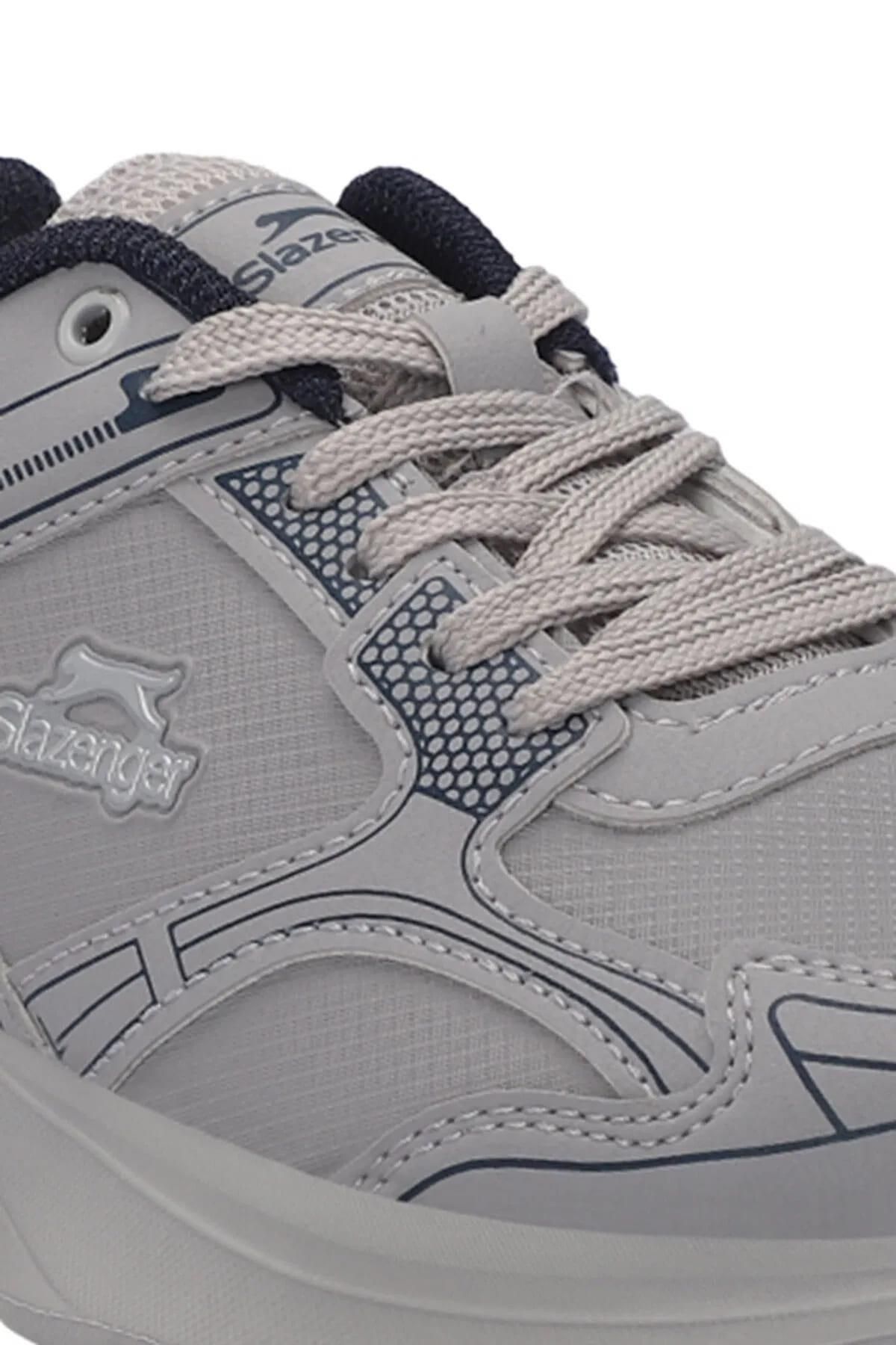Slazenger-Gala Gima Sneaker Dámské Pánské Unisex sportovní boty Šedá / Námořnická modrá 7