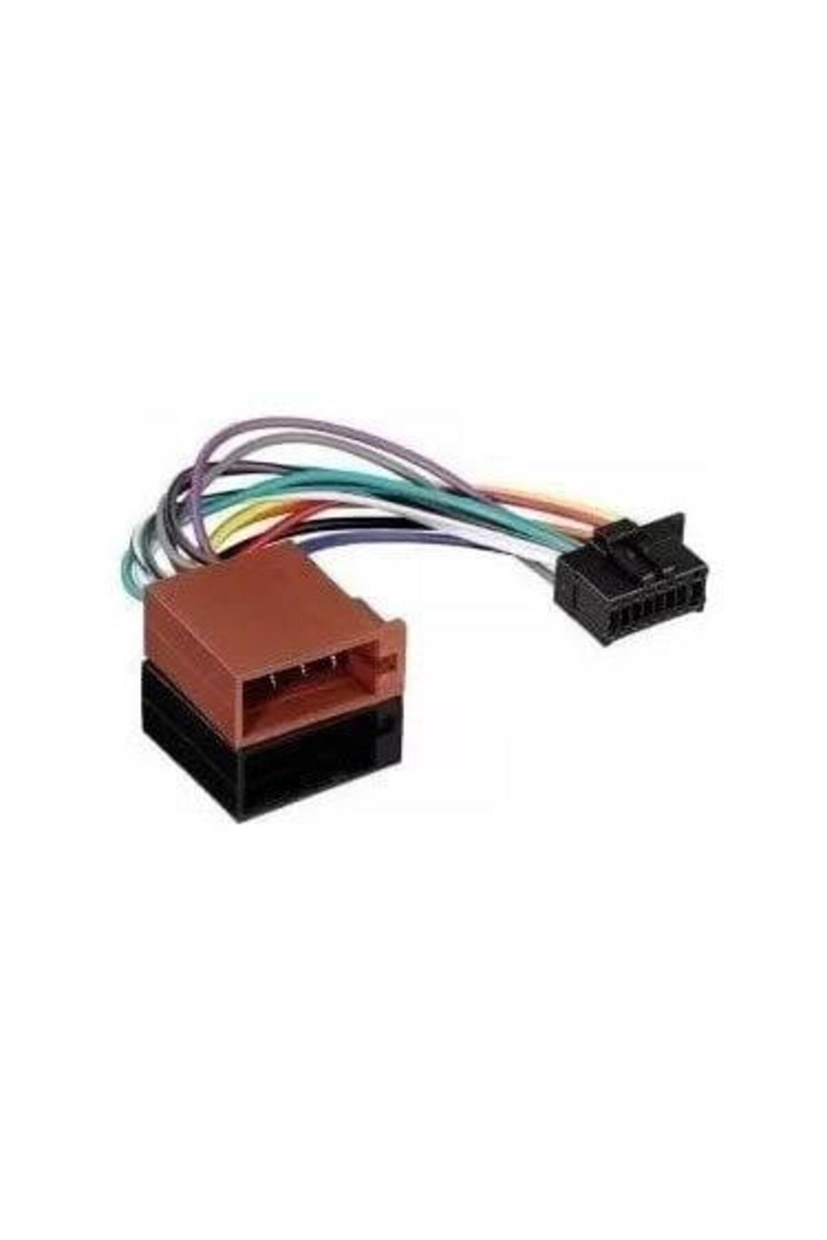 Bolsat ISO SOKET PİONEER FKPIMP4 TEK TARAFI SOKETLİ TEK TARAFI AÇIK KABLOLU