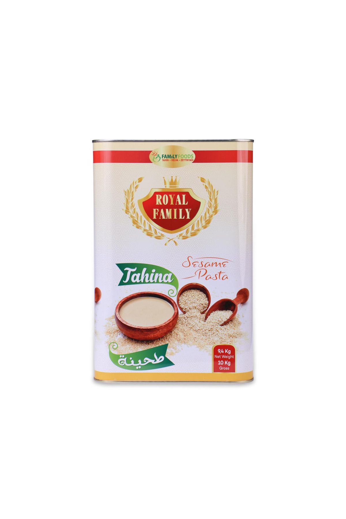 Royal Family %100 ORGANIK TAHIN 10KG
