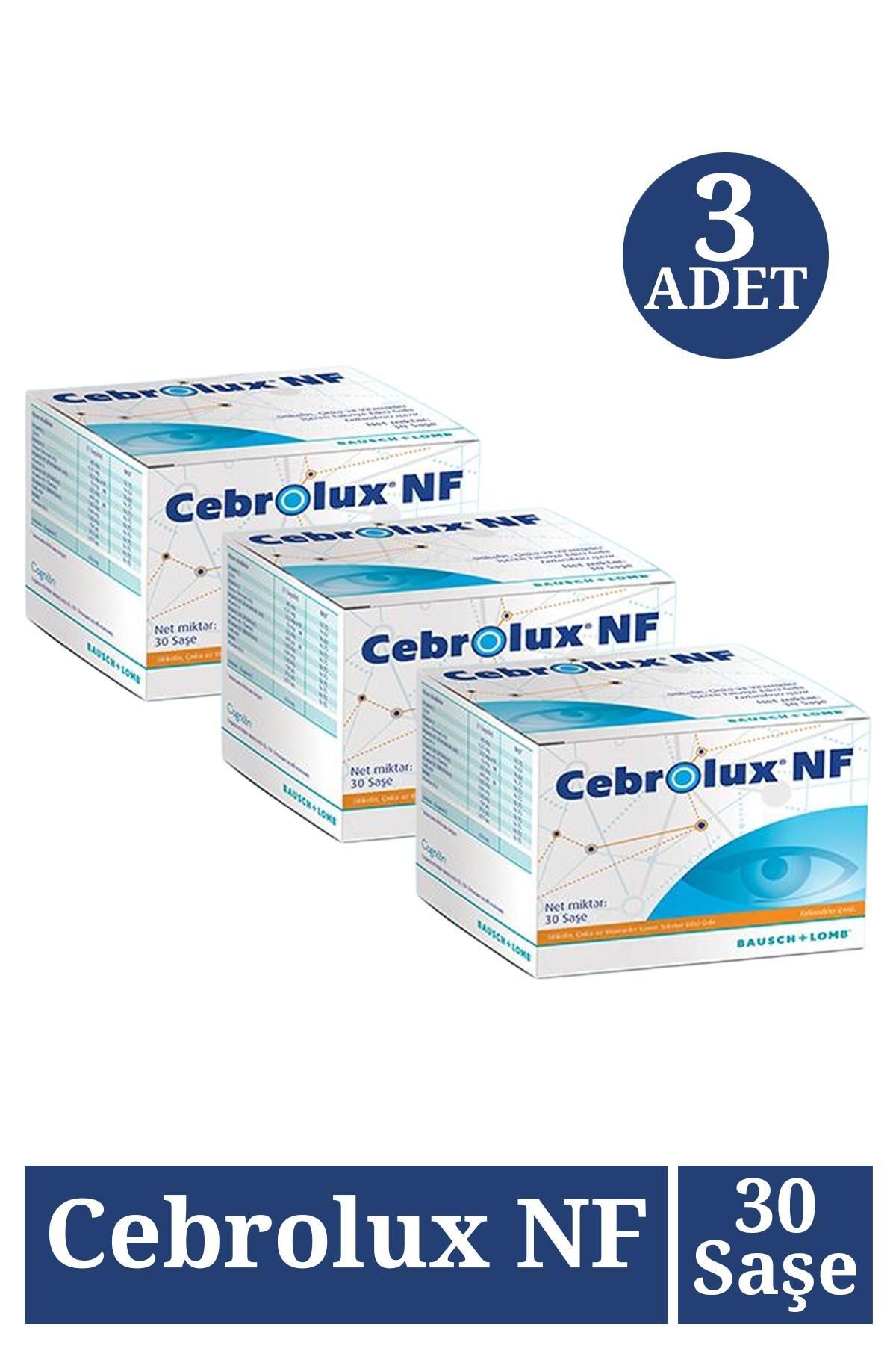 Bausch & Lomb Cebrolux NF 30 Saşe 3 Adet