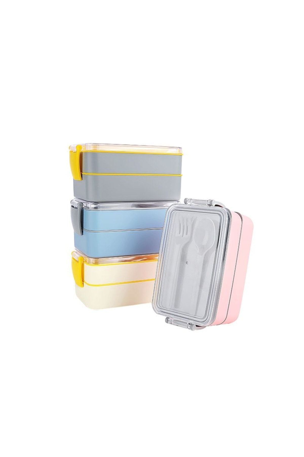 Dükkanönü-Titiz Fely Feeding Bowl Set Ap-9477 / 400 500 ml 5