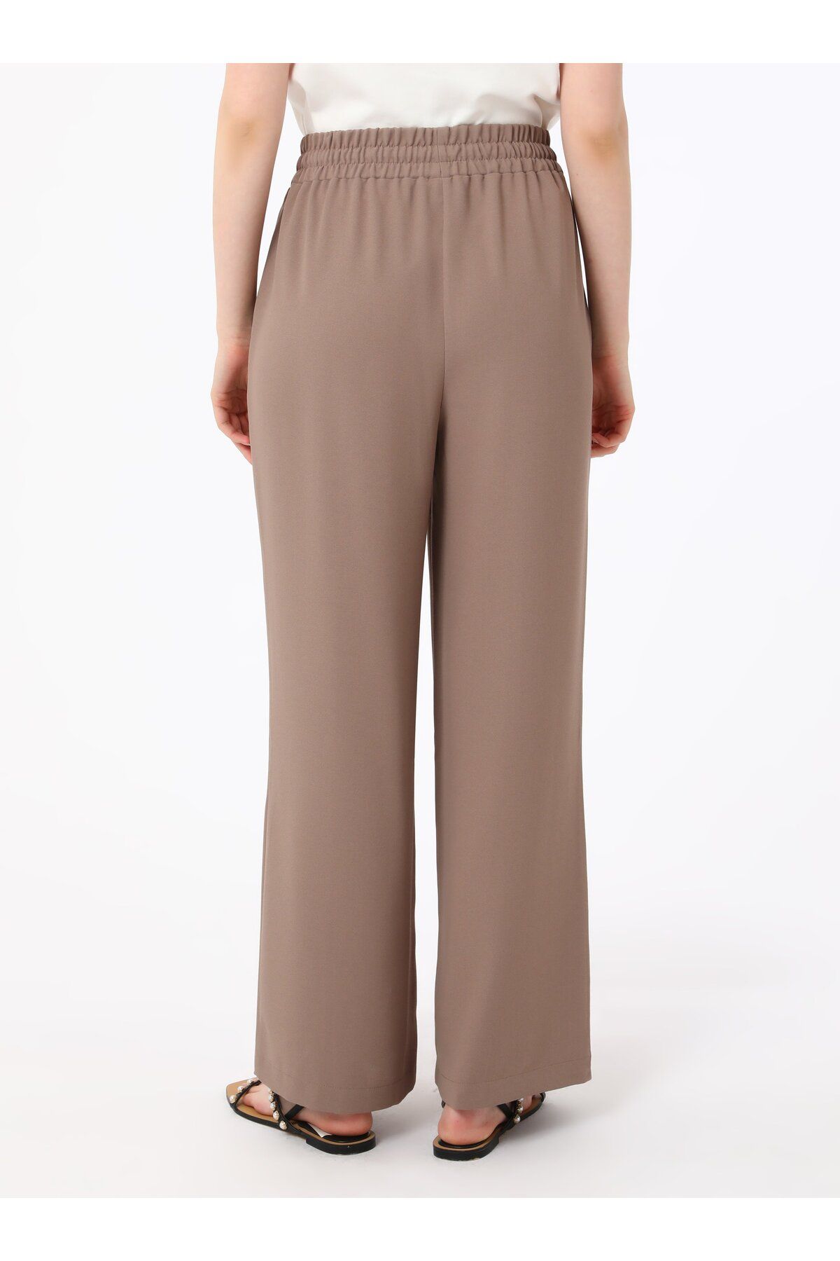Refka-Instant Calyposis and Detailed Crepe Pants - Refka 7
