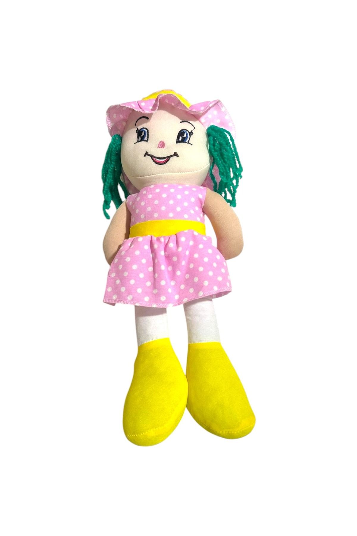 Laylay Toys Bez Bebek 50 Cm Anaokulu Çocuk Peluş Bebek