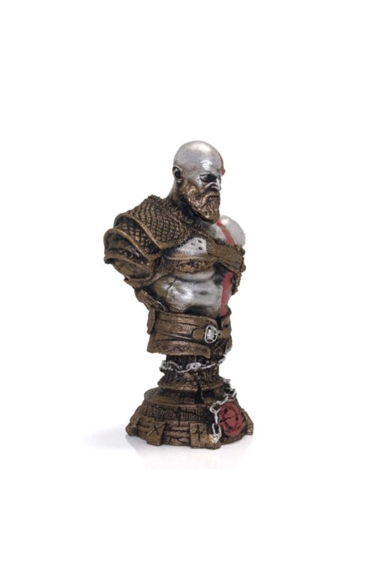NETWORK ART Kratos Büst Küçük Boy Model 2