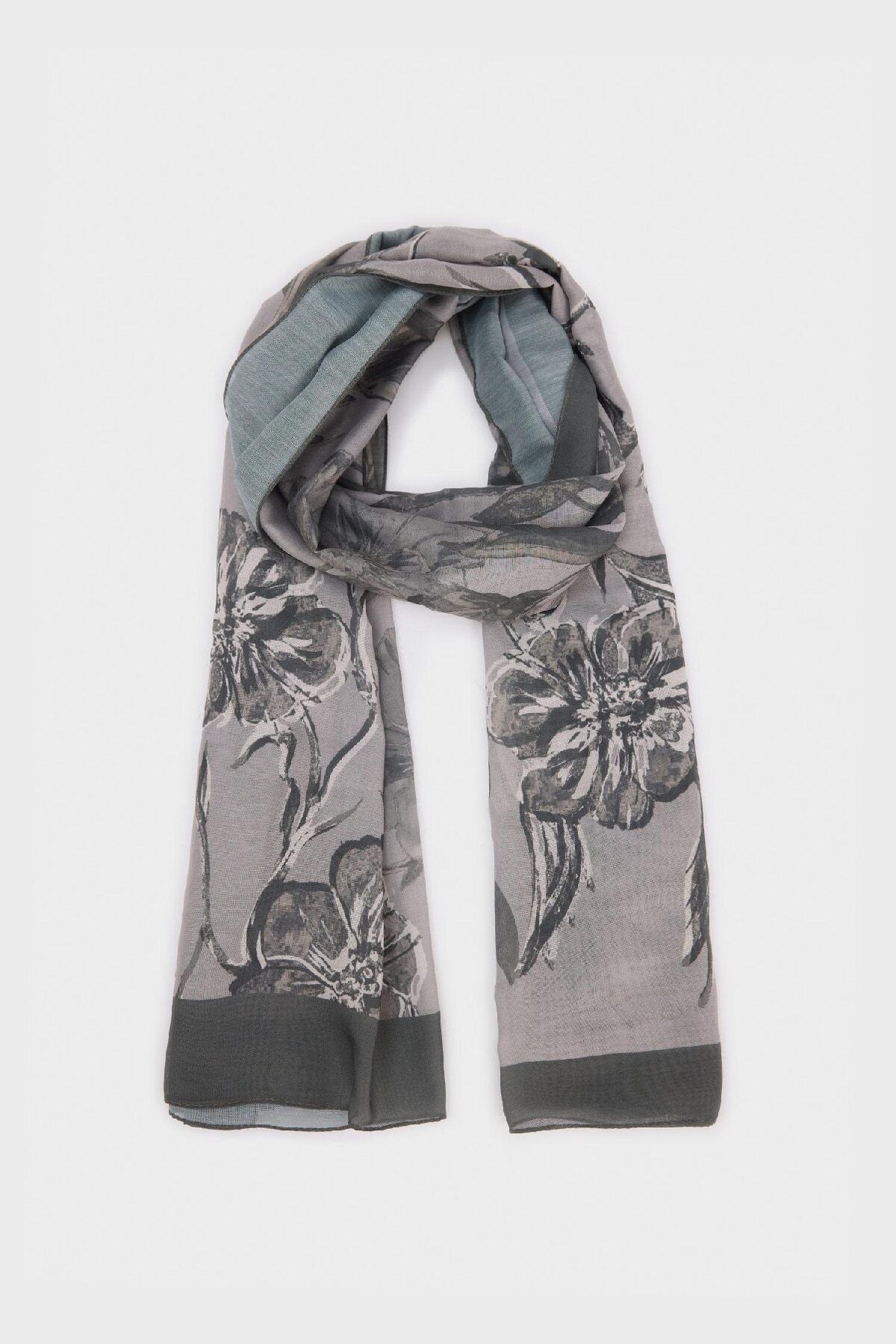 DeFacto-Damen Voile Hijab Schal E9470AXNS 3