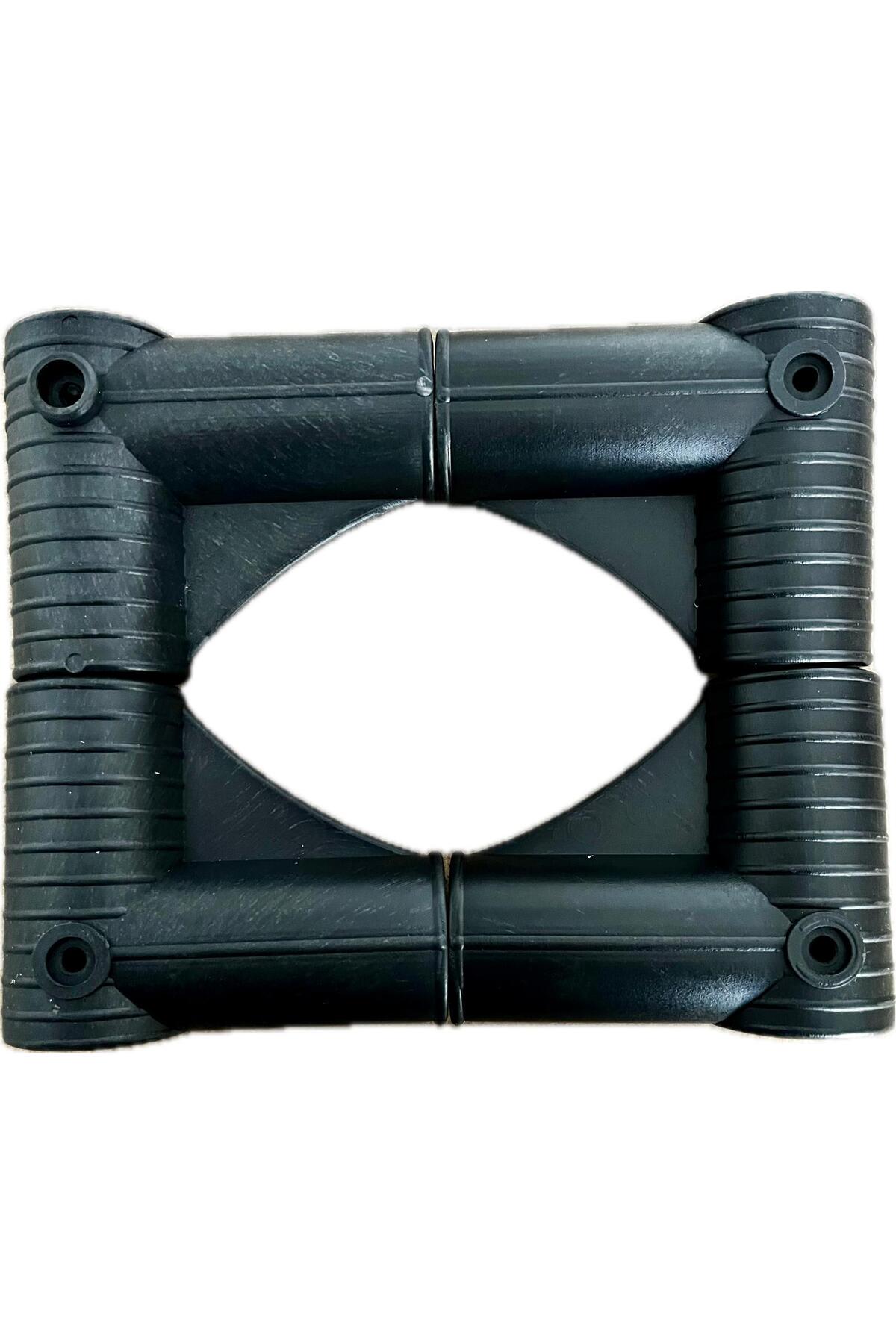 LOOVE BEBE 32 mm Lik 4 Adet Plastik Bebek Beşik Ayağı Salıncak Ayağı Boru Birleştirme fotoğrafı 3 (önizleme)