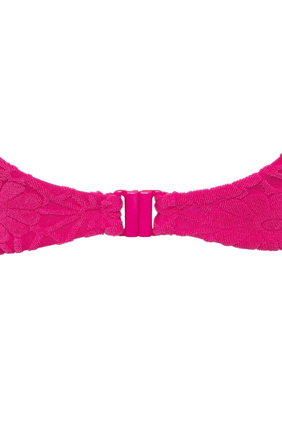 DeFacto-Góra od bikini z żakardu w kwiaty o regularnym kroju – Fall in Love B6901AX24SM 3