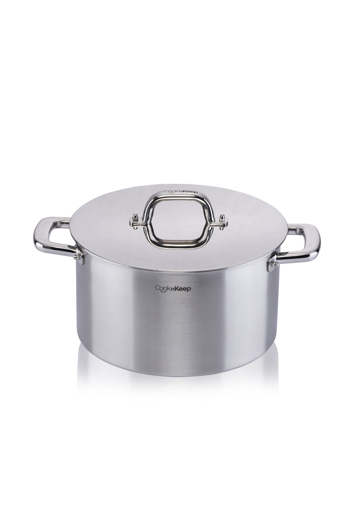 CooknKeep-Vakumin Deep Pot 6Lt 24 cm 2