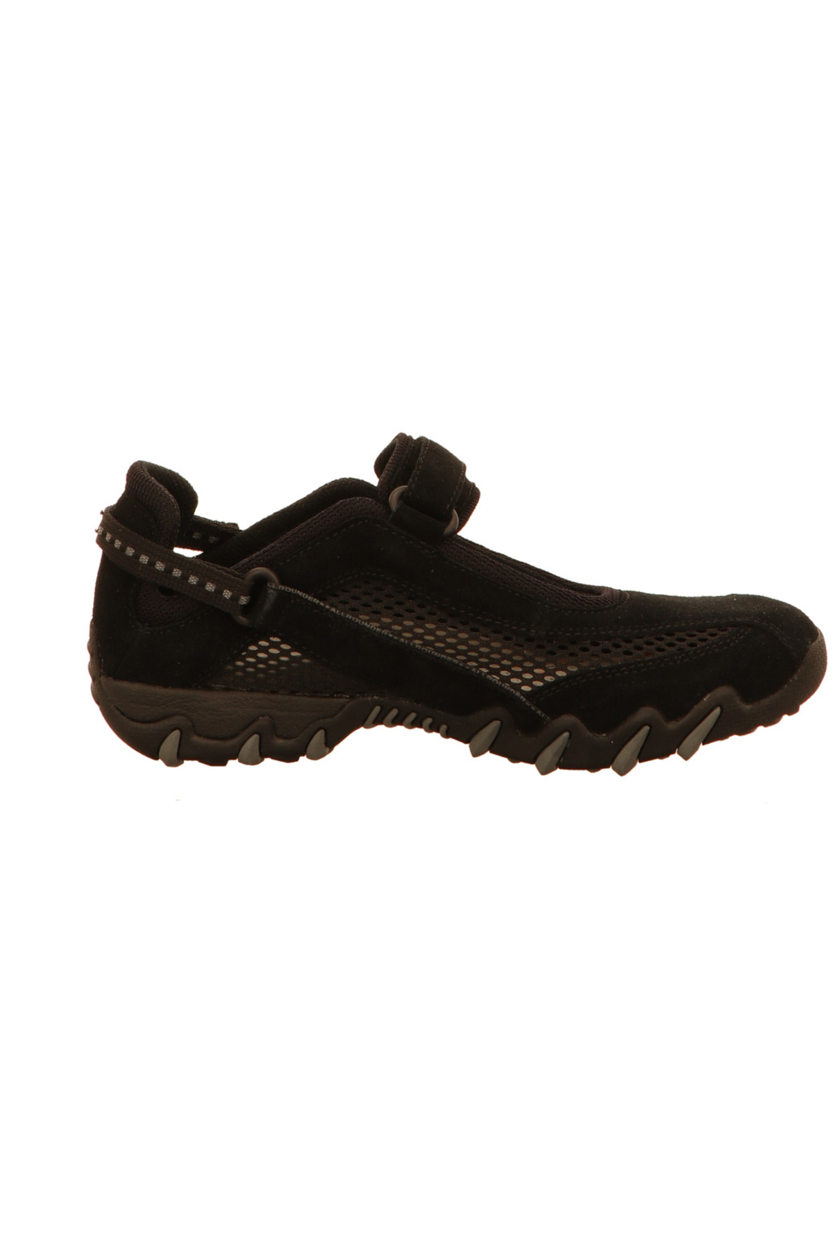 Mephisto-Sportliche Slipper Für Damen In Schwarz 4