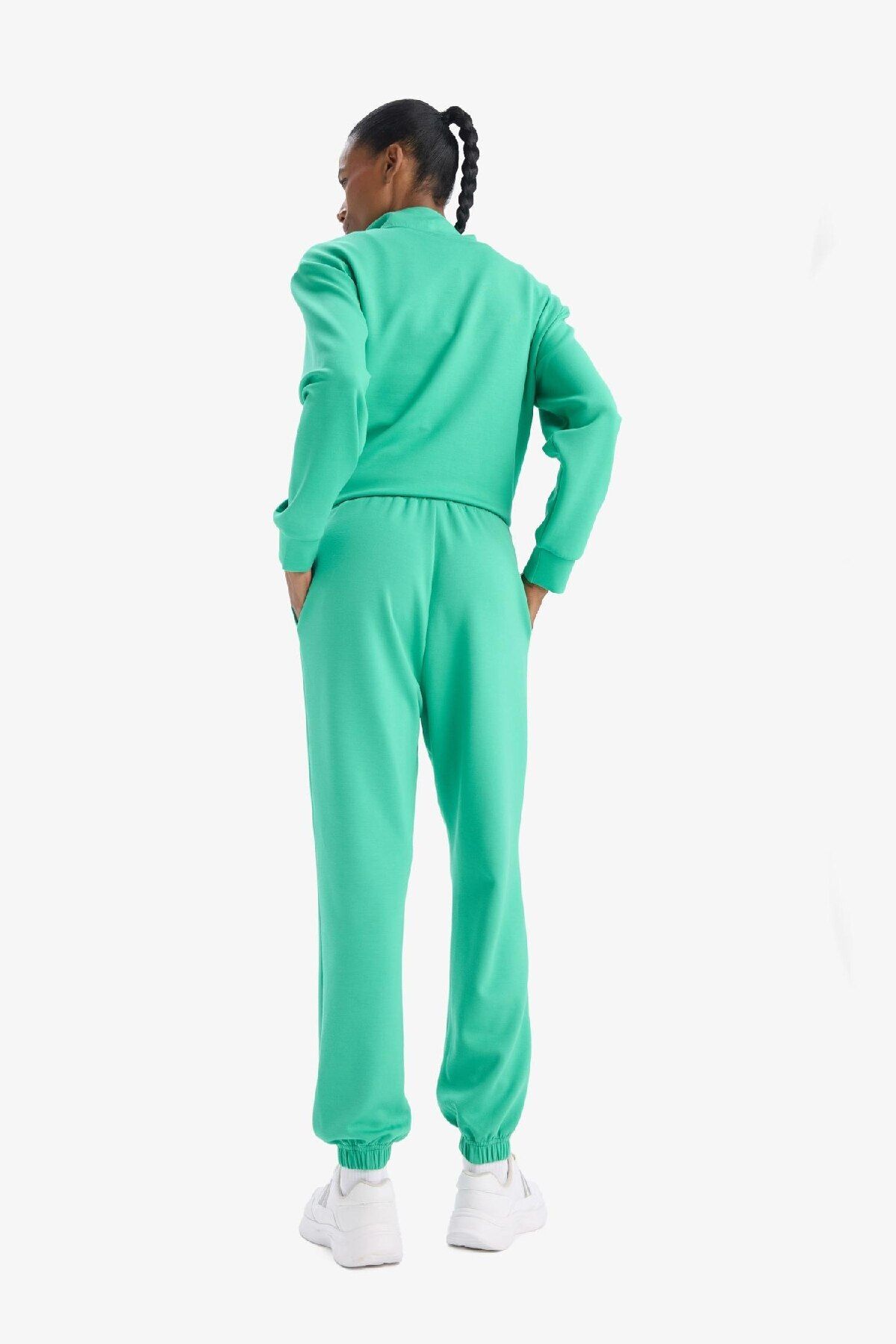 DeFacto-Defactofit Sportsman Jogger Bottom Standard Fit Modal Straight B1794Ax25Sp 7
