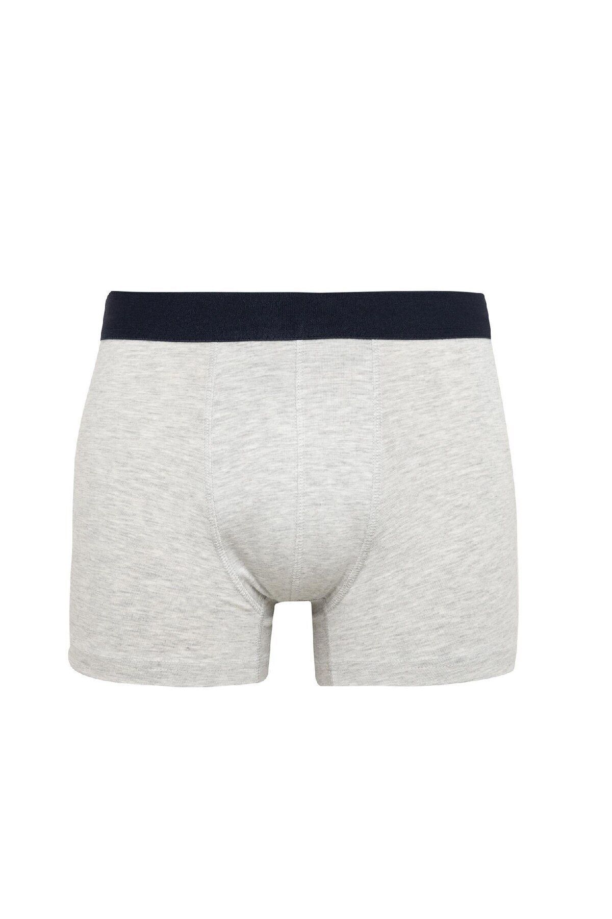 DeFacto-Regular Fit 3-Pack Boxer B7184Ax24Sm 2