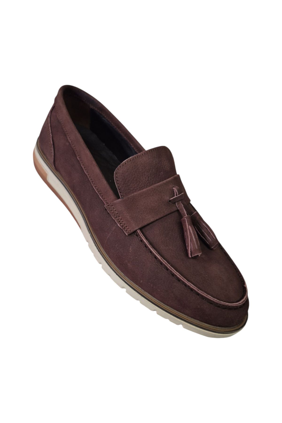 MelAlp Pantofi Din Nubuck Pentru Bărbați Din Piele Naturală Masculin - 43