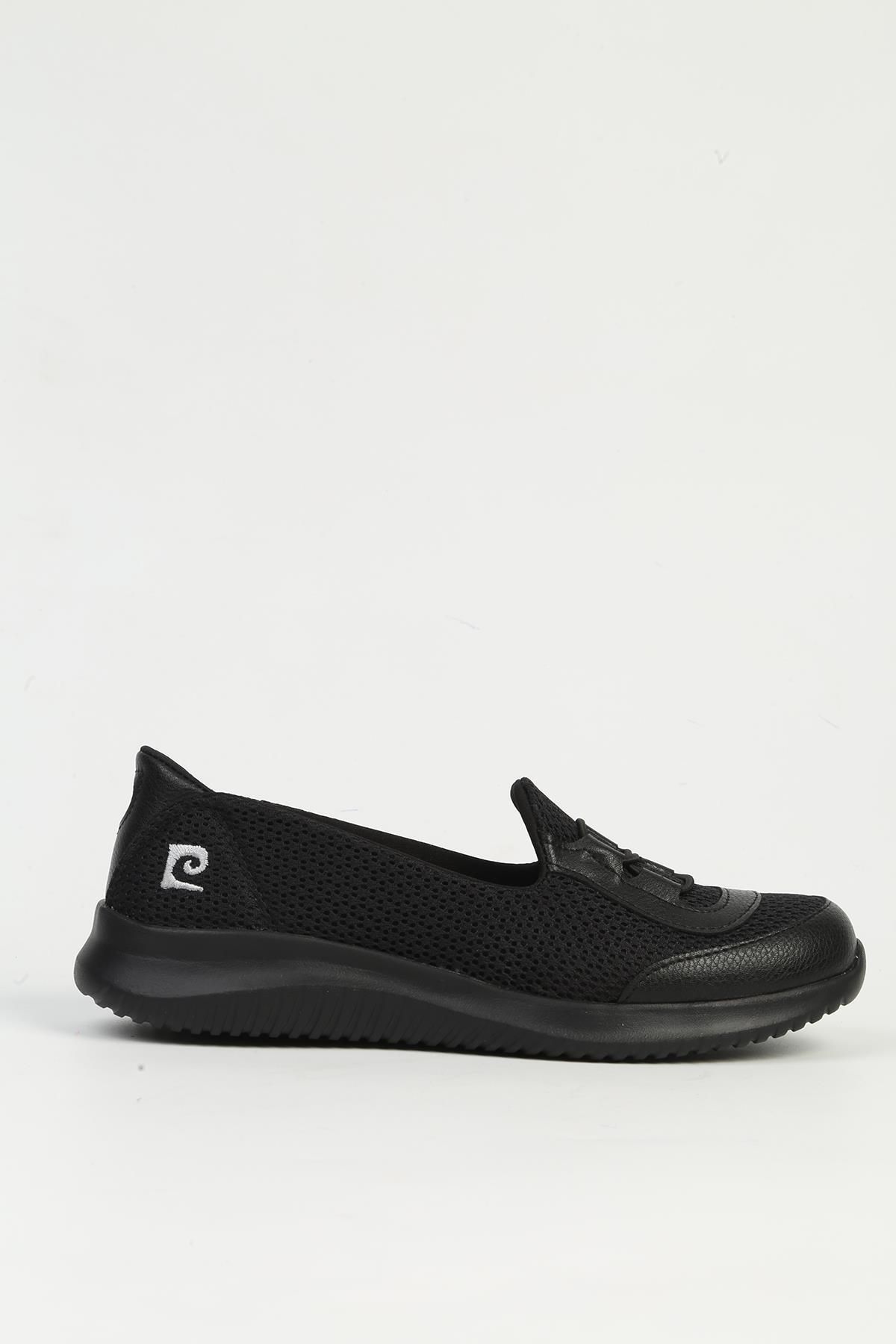 Pierre Cardin-Μαύρα γυναικεία αθλητικά παπούτσια PC-54698 1