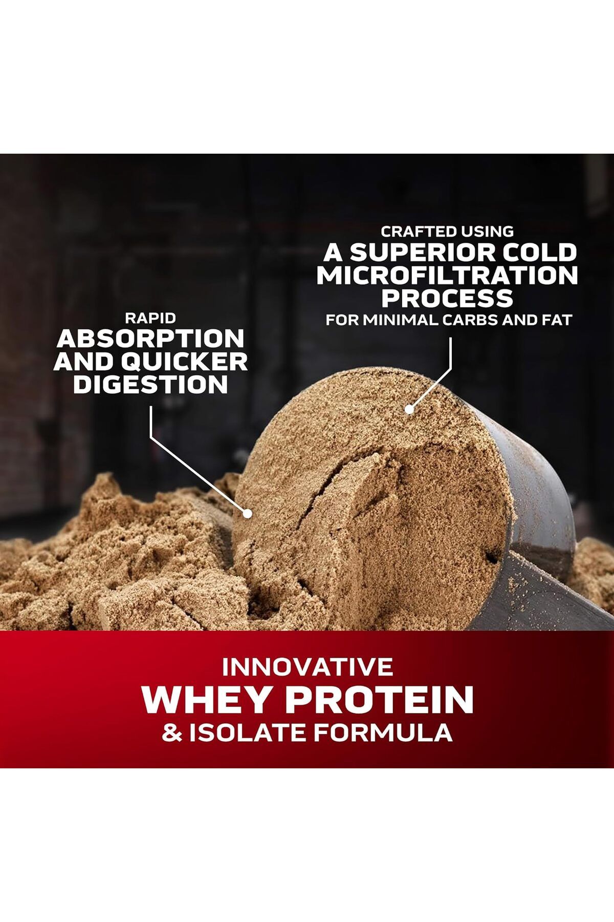 MUSCLETECH-Nitro Tech Whey Gold, Cookies and Cream, 2 LB 5