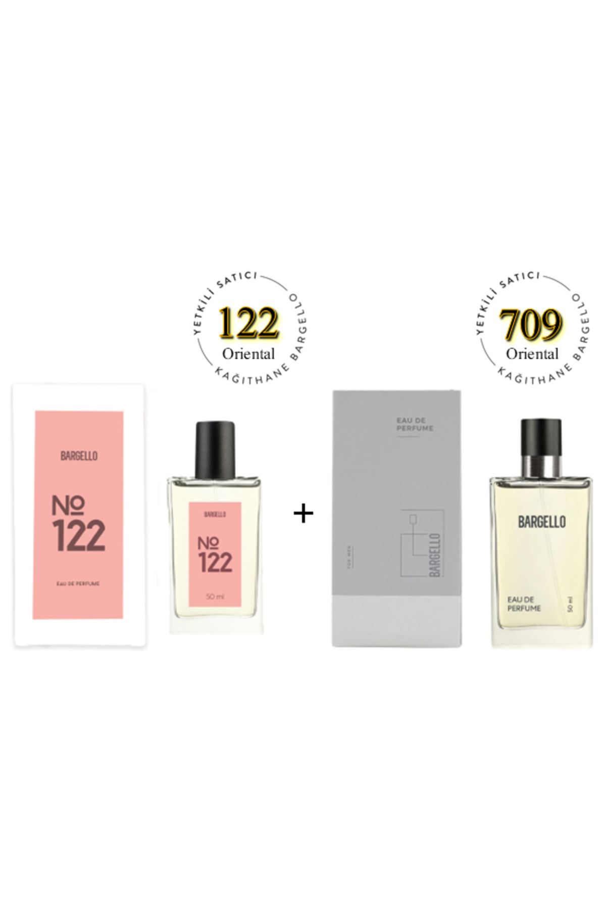 122 709 عطر زنانه/مردانه Edp 50 میلی لیتر شرقی - Mnms50122709 Bargello
