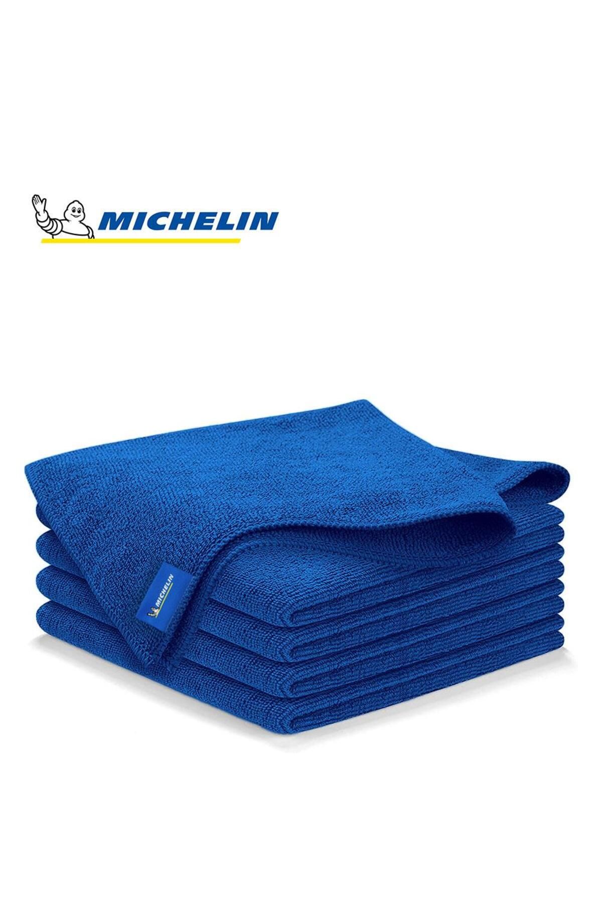 Michelin MC42118 40X30cm Süper Emici Mikrofiber Havlu, 5 Adet