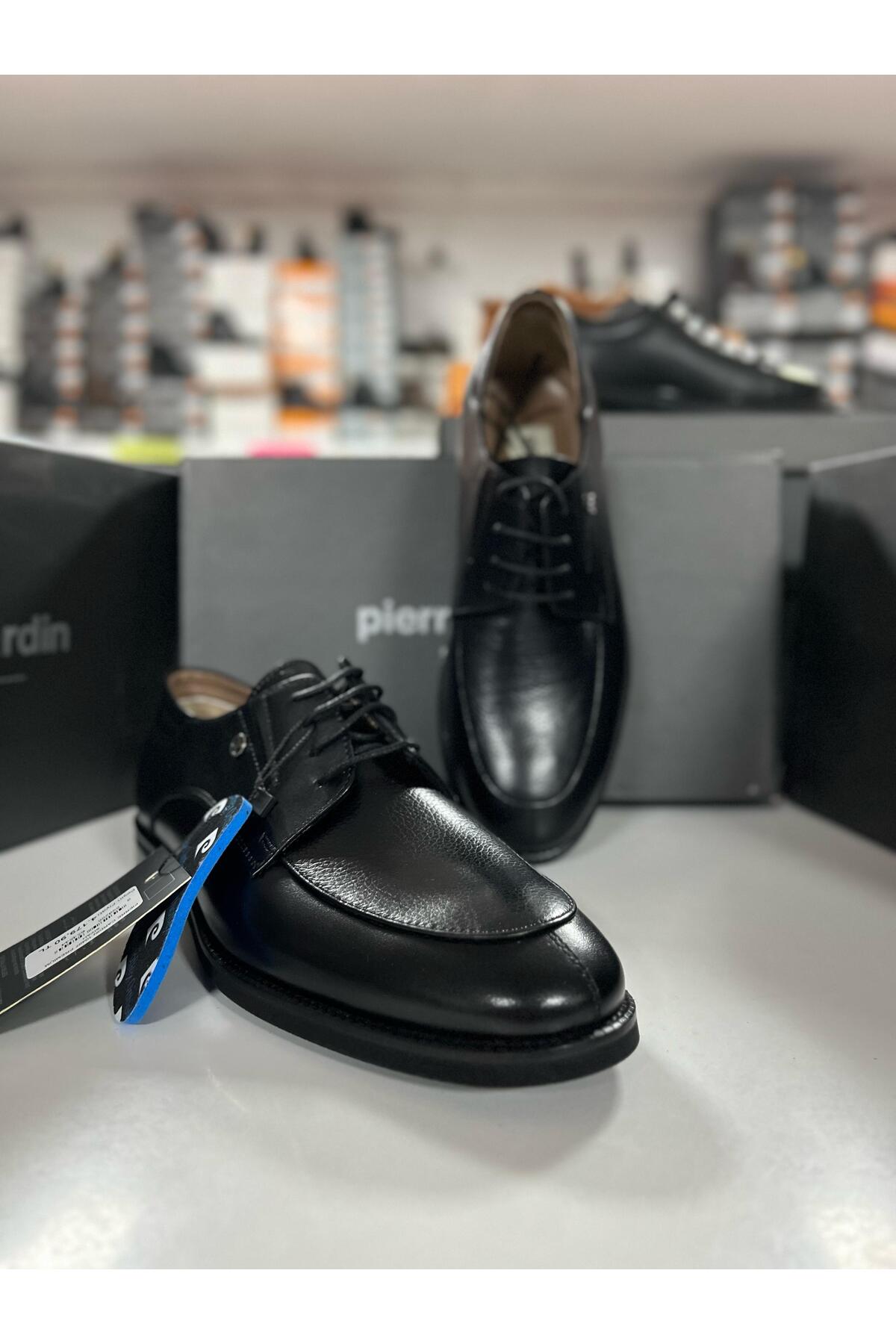کفش کژوال مردانه راسته | پیر کاردین Pierre Cardin PC-10407 - تصویر 2